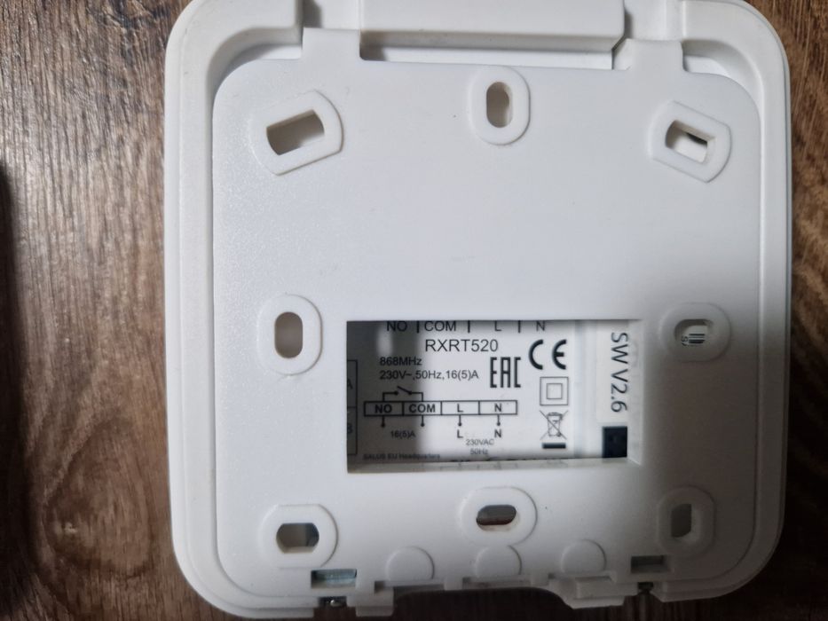 Termostat Salus RT520RF - DEFECT