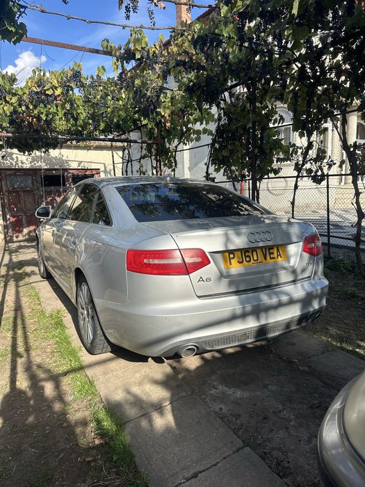 De vanzare audi a 6 de anglia cu volan pe drapta audi a 6 s line special edition full optition  ect 2 .0 tdi 170   An 2011  km 148.000 acte valabile
