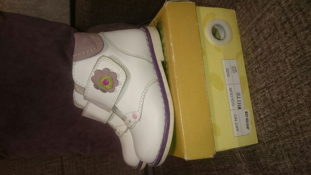 Ботиночки на девочку