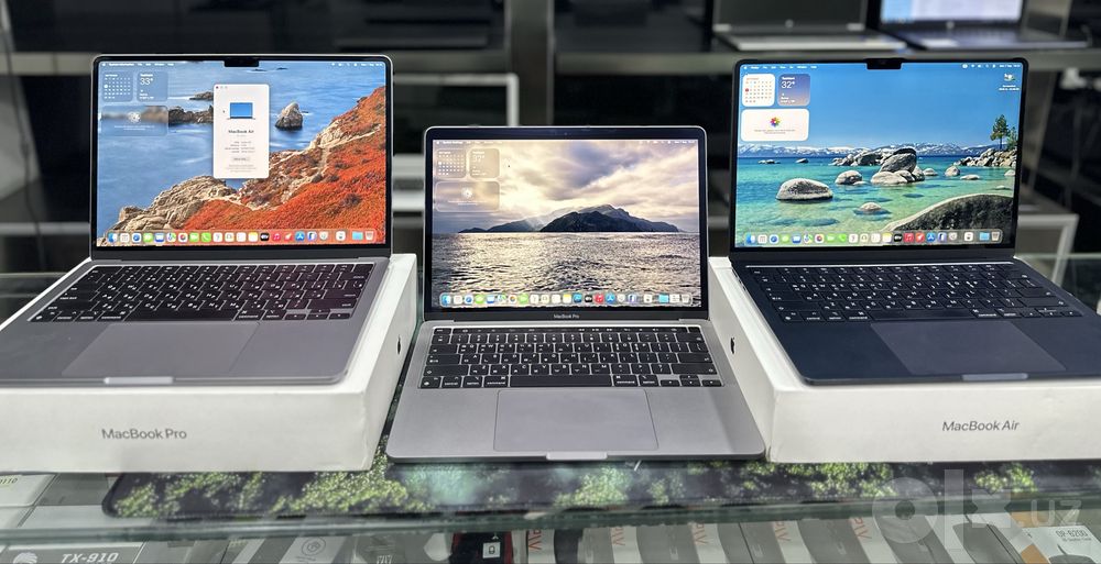 Macbook M2 Pro va M2 Air