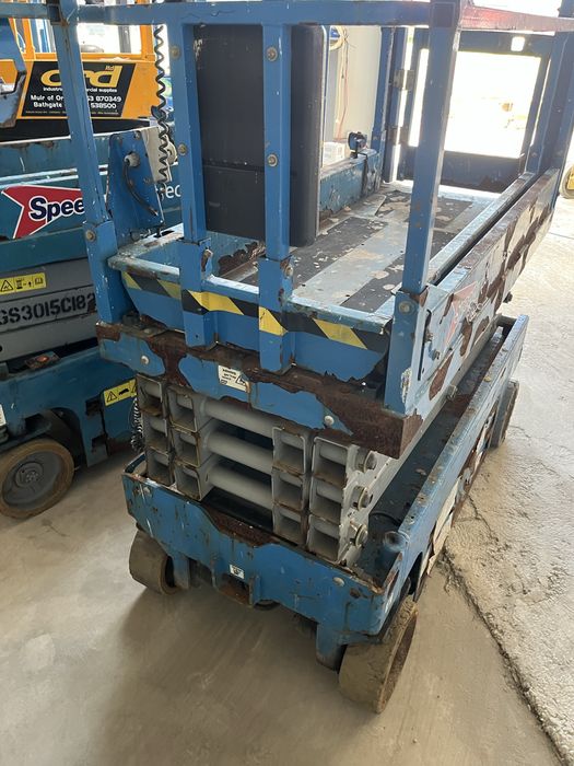 Nacela electrica Genie GS 1932 JLG 8 metri