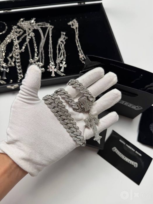 Chrome Hearts браслеты и цепочки