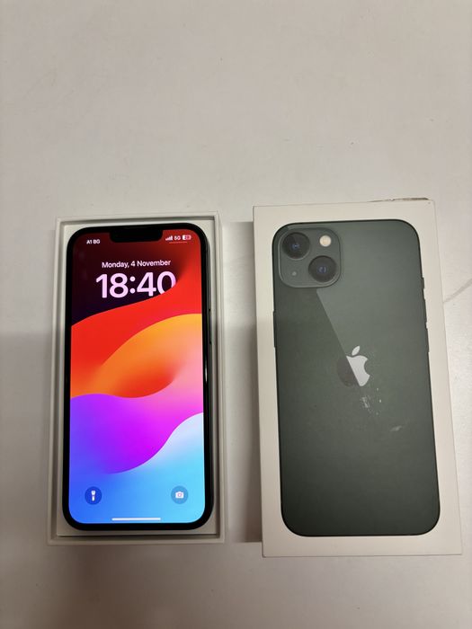 Iphone 13 Green 128GB