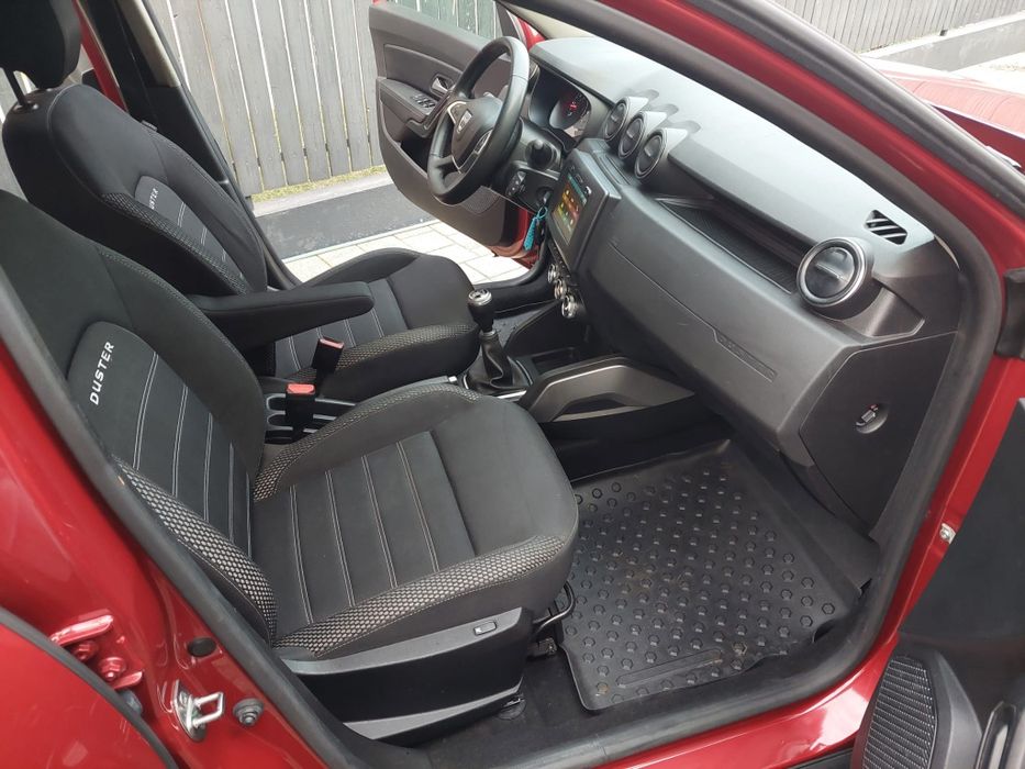 Dacia Duster 4WD 4x4, an 2020, motor 1.3 benzină, 130 cp, 109000 km