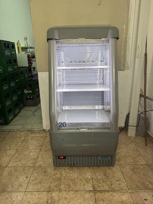 vitrină frigorifică verticală frigoglass deschisă( 3 bucăți.)