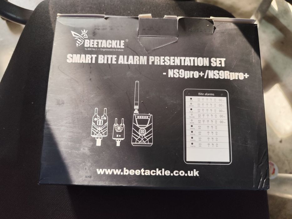 Сигнализатори BEETACKLE