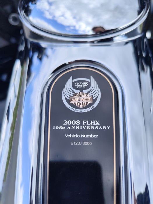 Harley Davidson Street Glide 105 Anniversary 2008