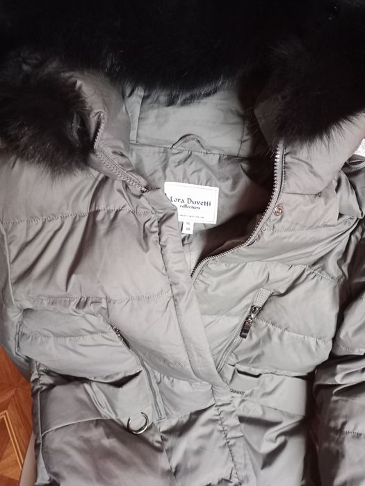 Продам женский пальто пуховик 48 размер