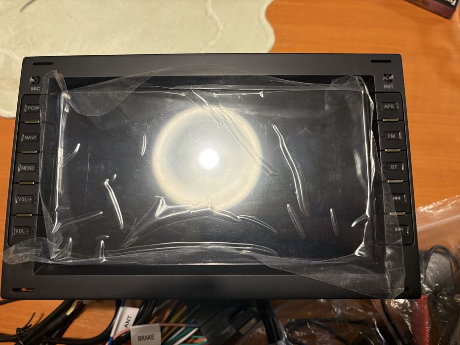 Navigație auto 2DIN 7” Touch – GPS, Bluetooth, FM, Carplay