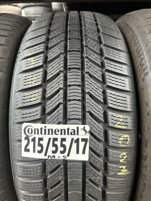 215/55/17 continental  anul 2021