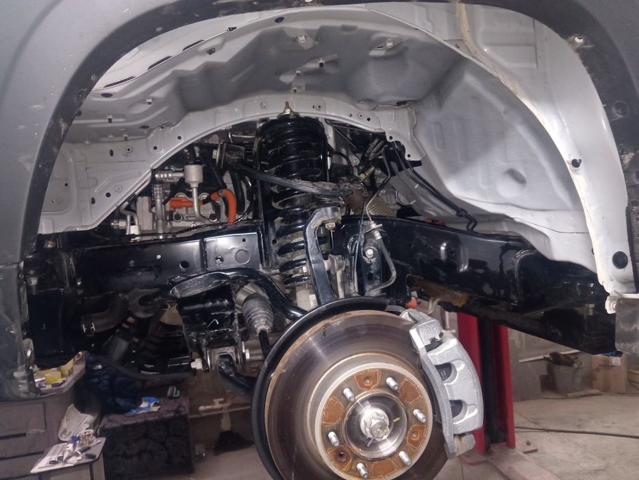 Антикорозийная  обработка автомобиля