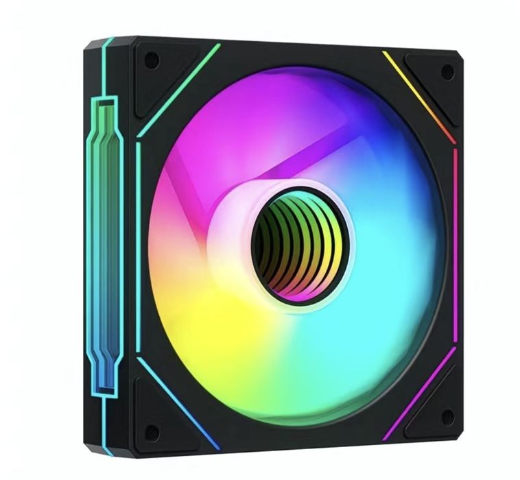 Продам 5 куллеров(120мм) с эффектом бесконечности.