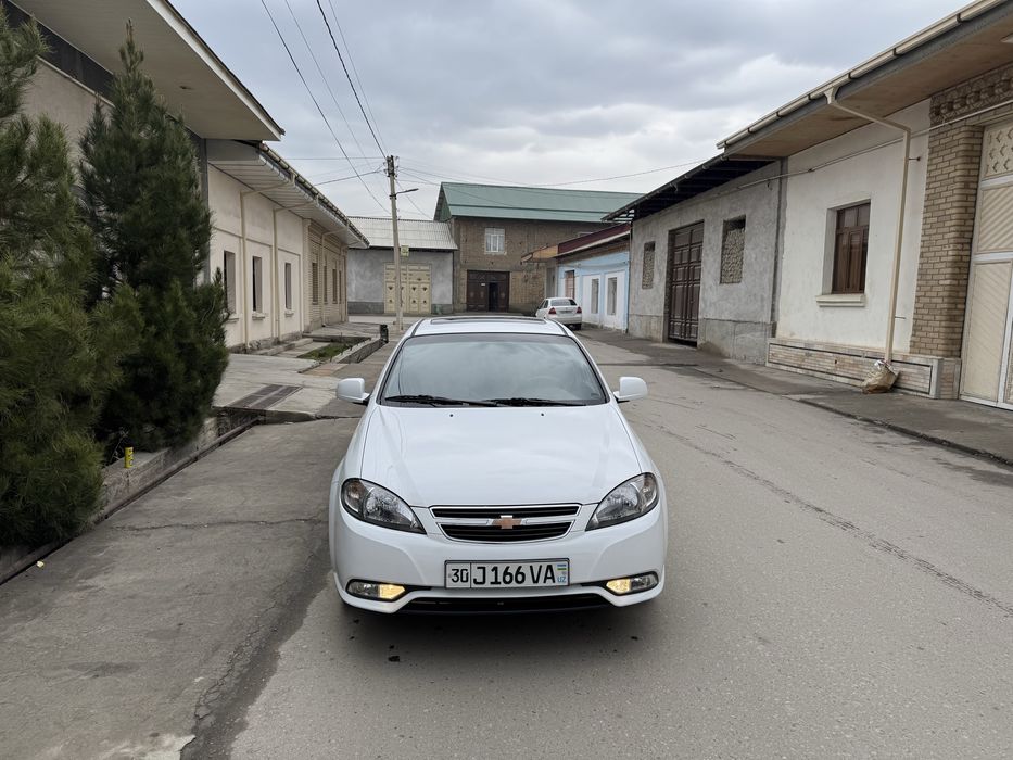 Шеврале Жентра, 2020