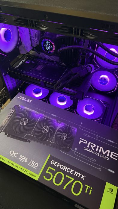 Placa Video ASUS RTX 5070 Ti PRIME OC 16GB