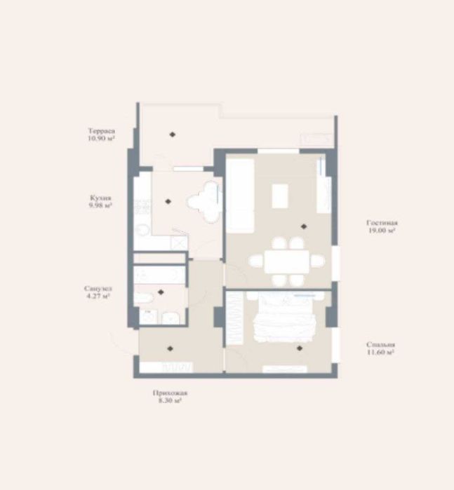 "СРОЧНО ГОРИТ Imperial Club City Евро 58м2м2 Ц-5 Финансовый Институт‼️