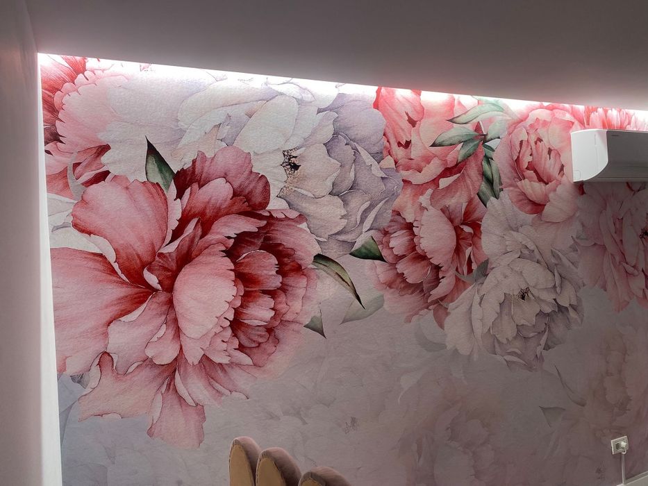 Montaj tapet,profile decorative,vopsea pensulata, riflaje decorative !