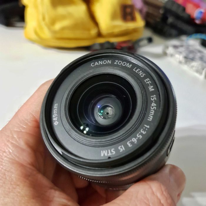 Объектив canon 15-45mm eos m