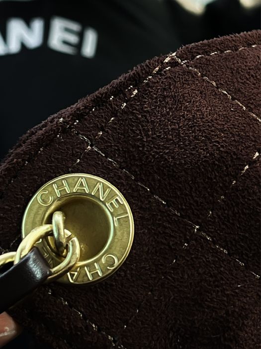 CHANEL 25 brown!