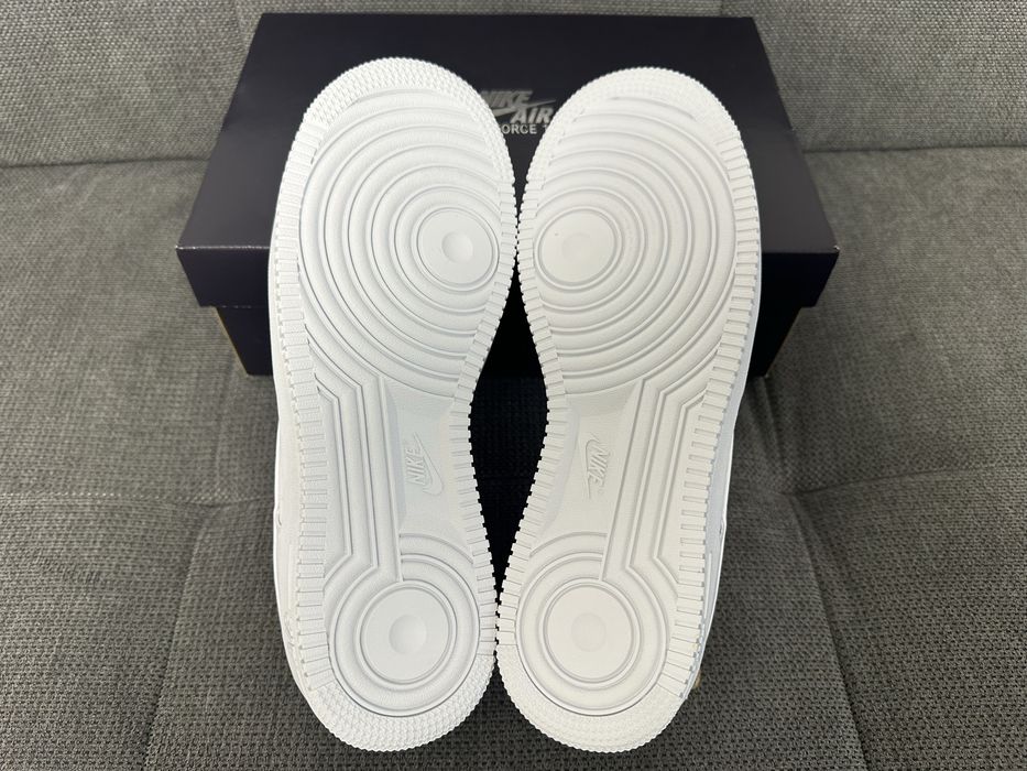 Nike Air Force 1 white charms 43