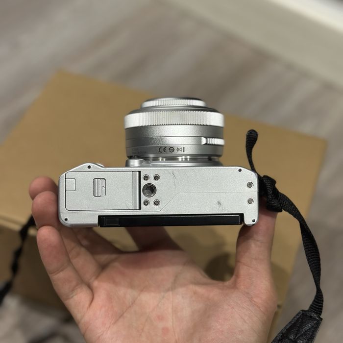 Fujifilm X-M5 Silver body