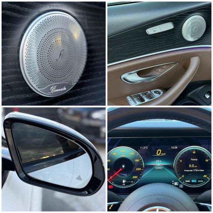 Mercedes-Benz E 220 D* AMG Line* 2023г* 133.000КМ* Топ Състояние*