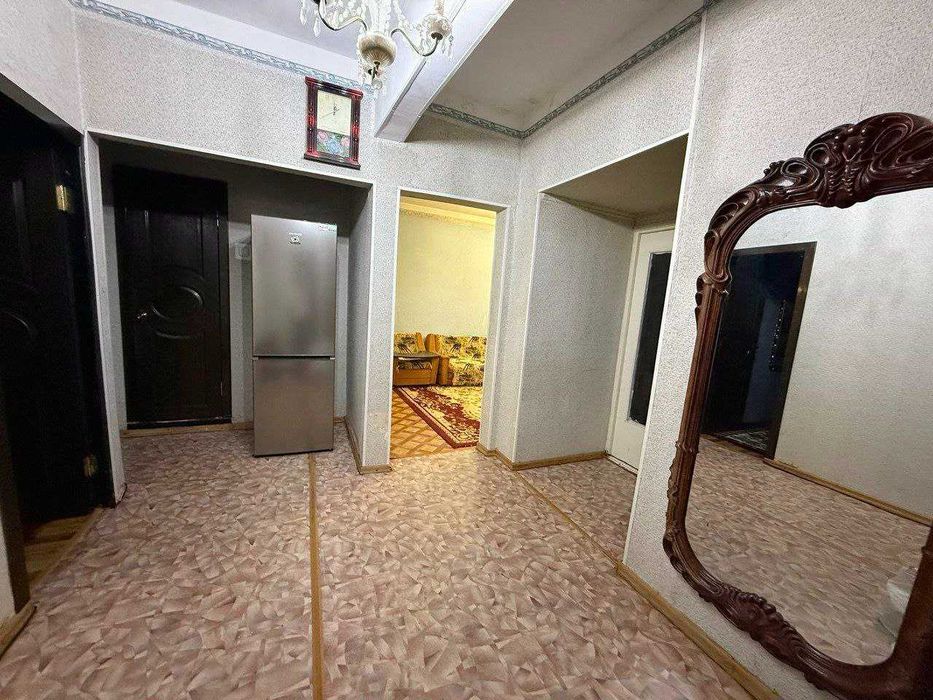 Срочно сдаётся в аренду просторная 3-комнатная квартира | ЮНУСАБАД