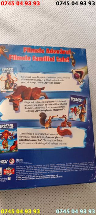 dvd 3 dvd epoca de gheata noi