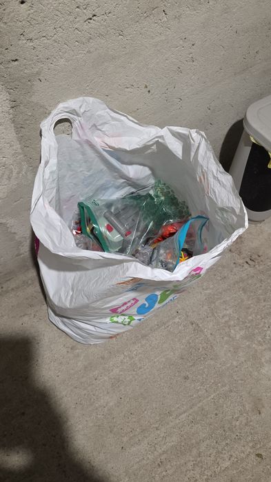 Piese lego punga mare