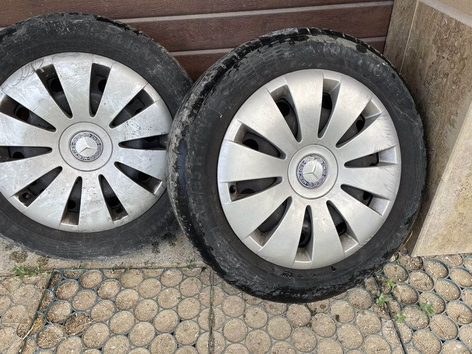 16” гуми с джанти Mercedes 5х112 с датчици за налягане
