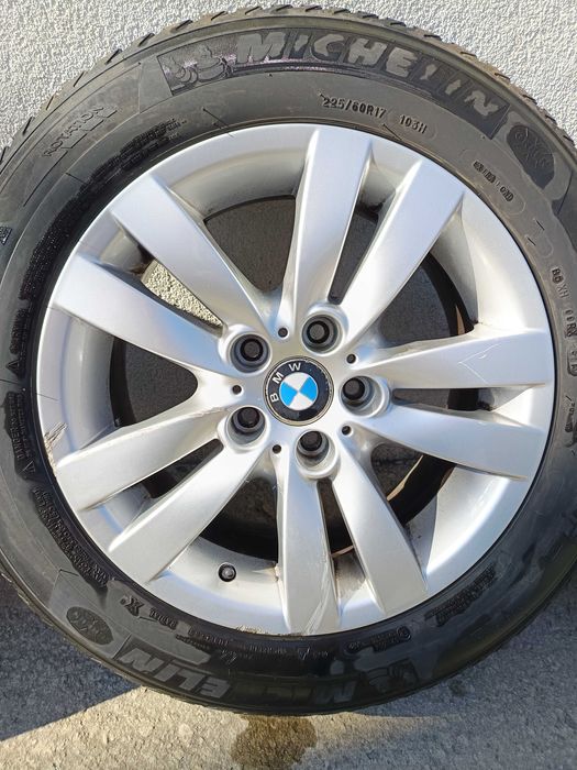 225 60 17 Зимни Гуми и джанти от БМВ х3