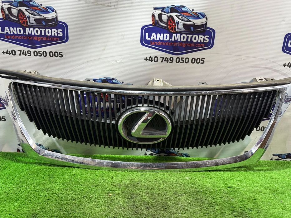 GRILĂ CENTRALĂ BARĂ FAȚĂ LEXUS GS 300 III 2009 3.0 BENZINA SEDAN COD OEM 5271130250 5311130C60 2005-2011