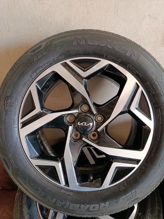 Кия sport rage диски R17