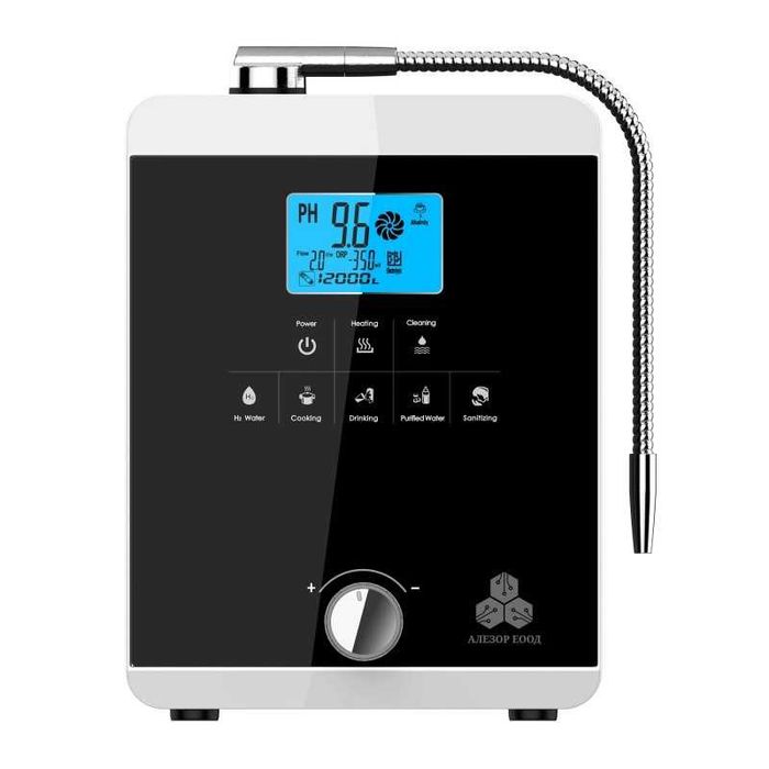 Машина за йонизирана водородна вода с 11 плочи, ORP до -800mV, 4058