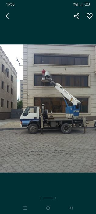 Услуги Автовышки