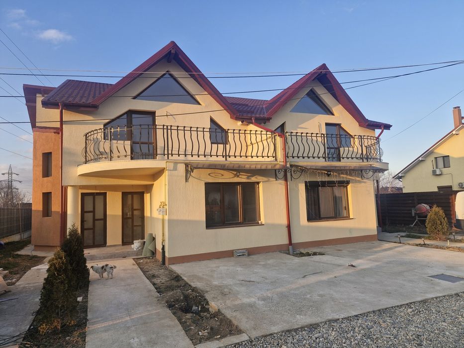 Apartament in vila 3 camere Gheraesti Bacau