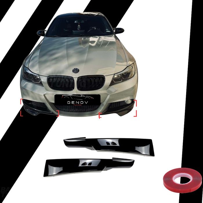 Сплитери за BMW E90 E91 Face M-Tech