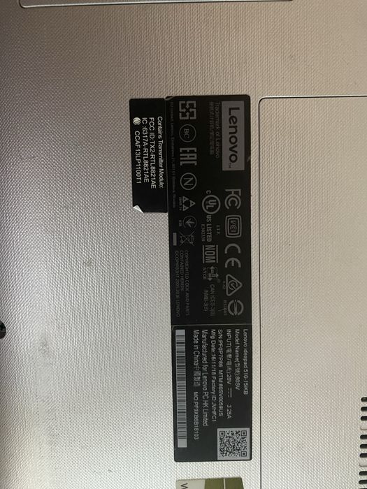 Lenovo ideapad 510