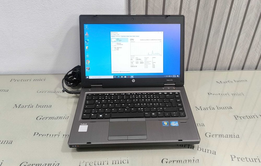 Laptop Core i5 - Hp ProBook 6470b - functional, instalat