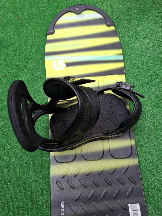 Placa snowboard Burton 130 cm 134 cm legaturi Burton Mission boots