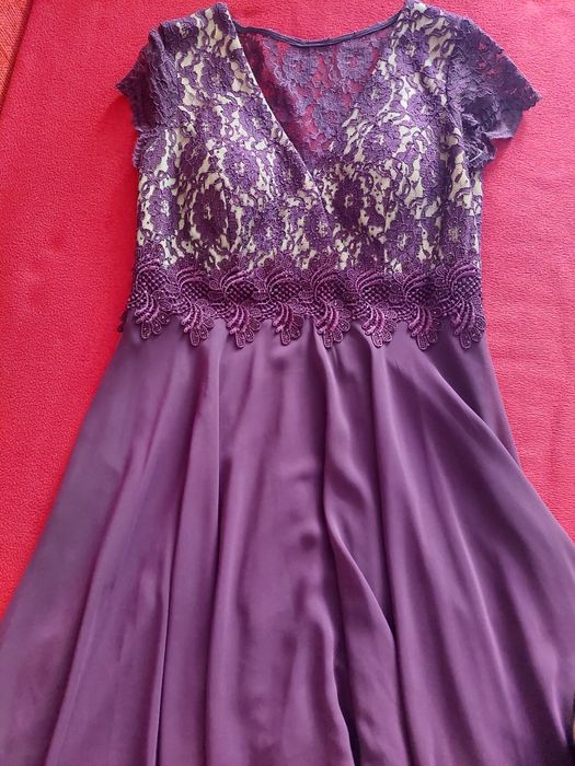 Rochie de nunta mov