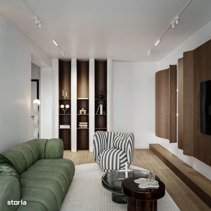 Studio dublu in ansamblu rezidential nou