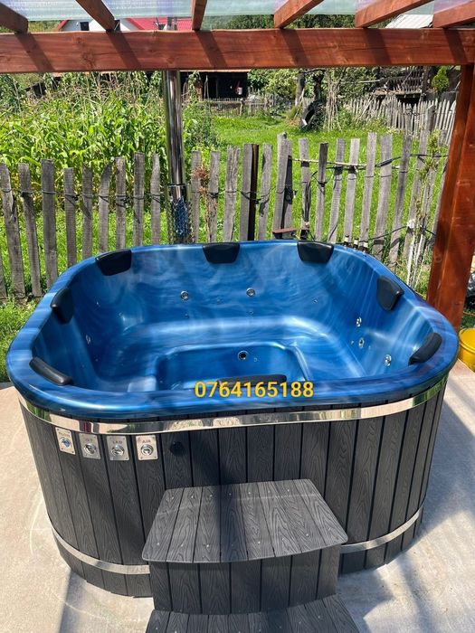 Ciubăr pătrat jacuzzi