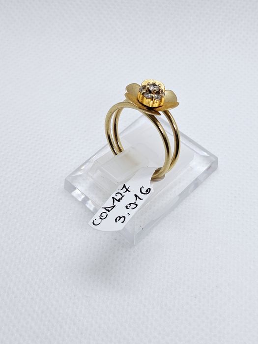 Vand inel dama din aur 14 k 3.91 g cod 127