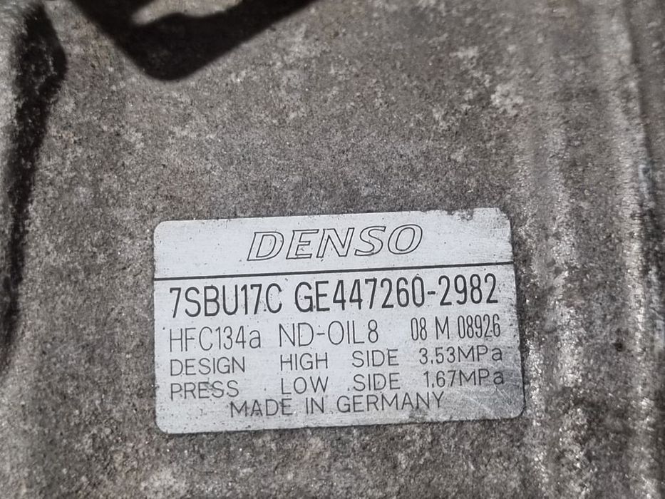 Compresor clima BMW X5 E70 Facelift 3.0 D 2010 - 2013 245CP N57D30A (1280) Diesel ...