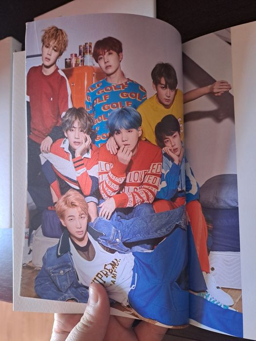 BTS Love Yourself Her V version