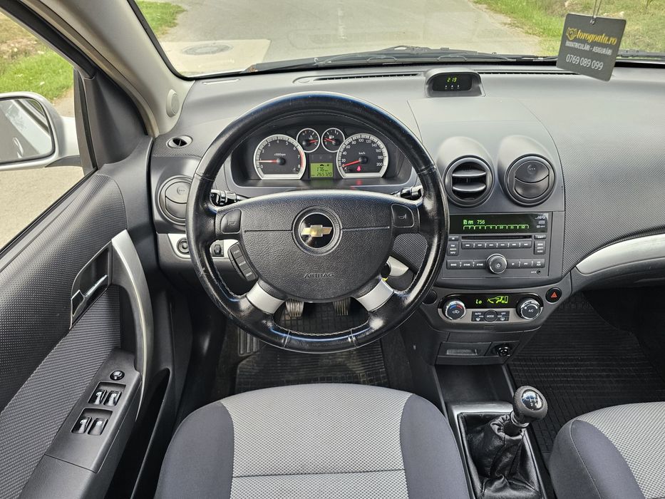 Chevrolet Aveo 1.4 Euro 5