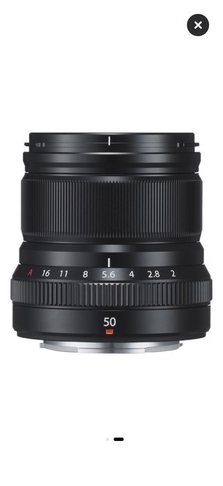 Obiectiv Foto Fujifilm XF 50mm F2