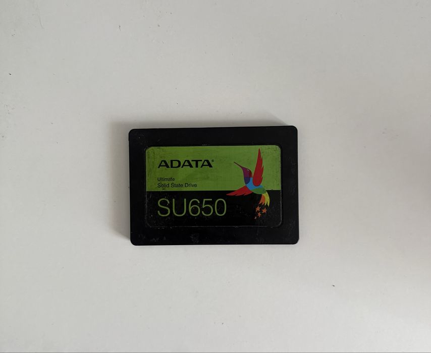 Ssd adata su650 500gb