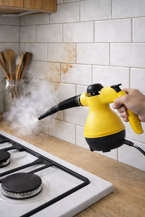 Паровой очиститель с давлением - это супер мощный помощник в быте.