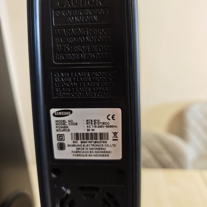 Домашно кино Samsung